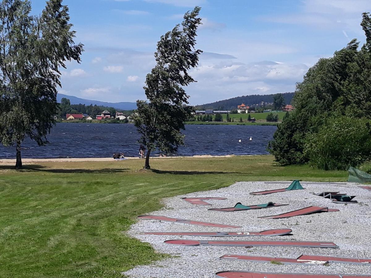 Apartman U Vrbu Cerna v Posumavi Luaran gambar