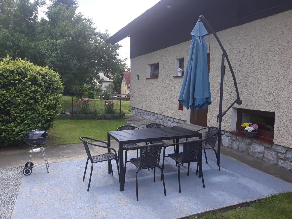 Apartman U Vrbu Cerna v Posumavi Luaran gambar