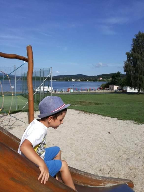 Apartman U Vrbu Cerna v Posumavi Luaran gambar