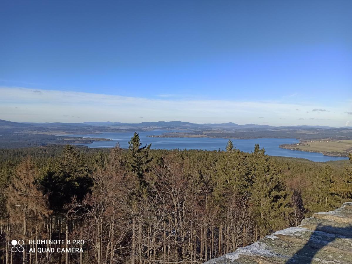 Apartman U Vrbu Cerna v Posumavi Luaran gambar